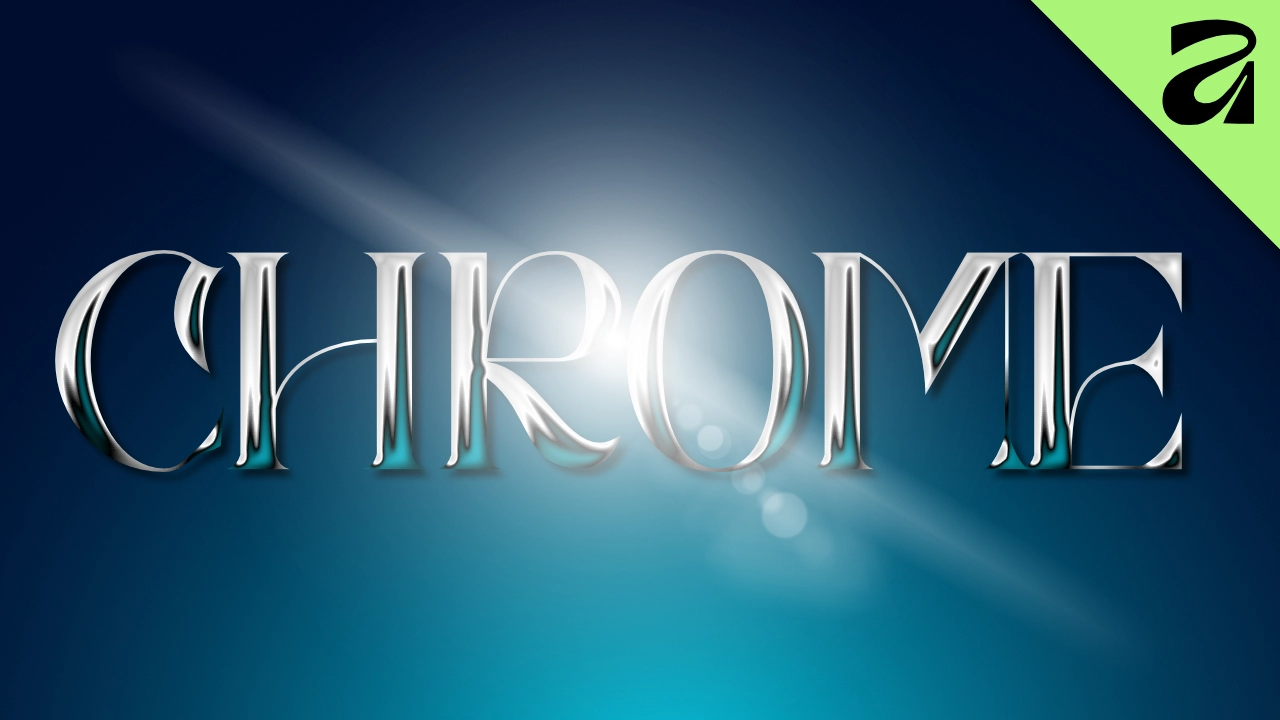 Créer un effet de chrome ultra réaliste dans Affinity by Canva
