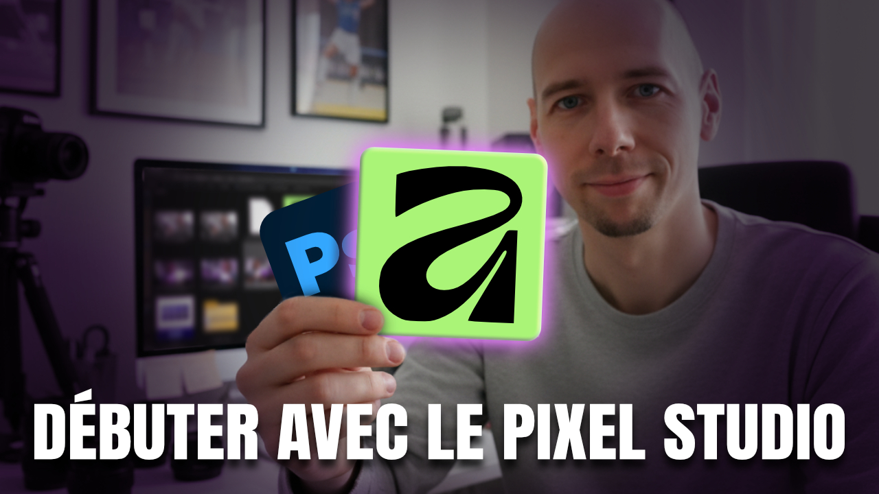 Débuter les retouches et manipulations d'images matricielles dans le Pixel Studio d'Affinity by Canva