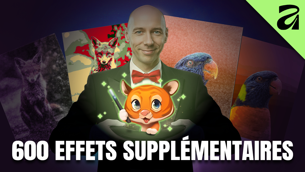 Installer le module gmic dans affinity