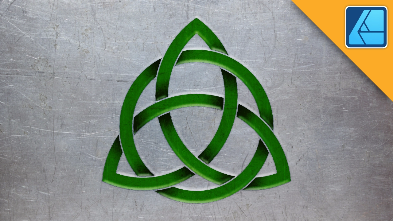 Créer un Symbole Celtique Entrelacé dans Affinity Designer