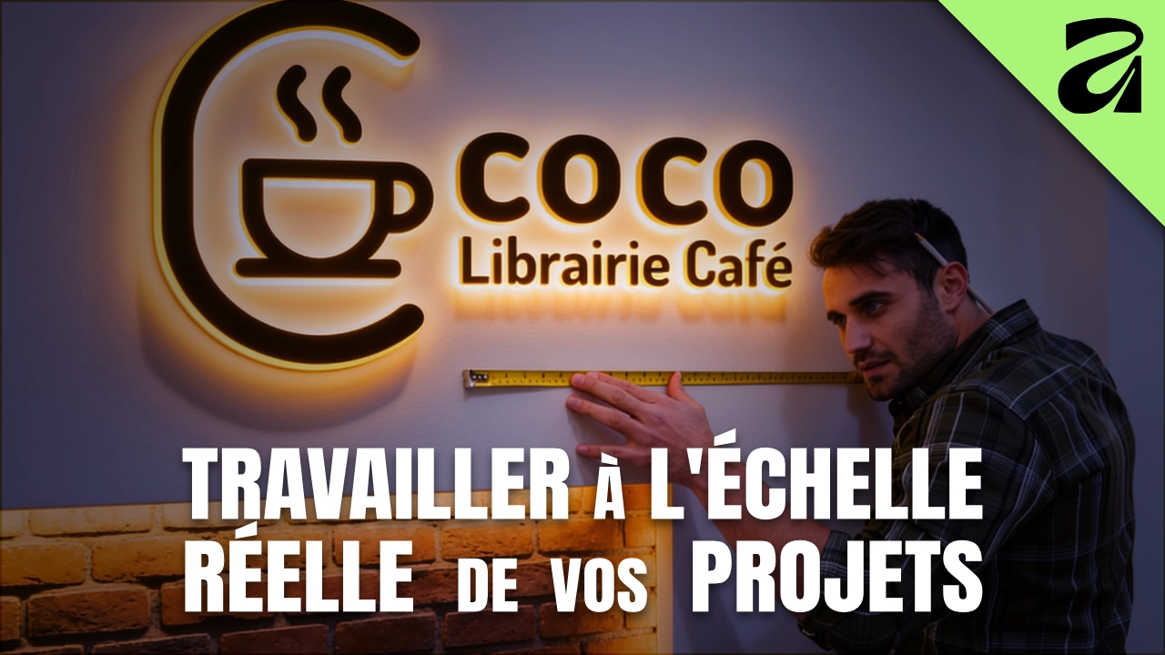 outil mesure Affinity by Canva