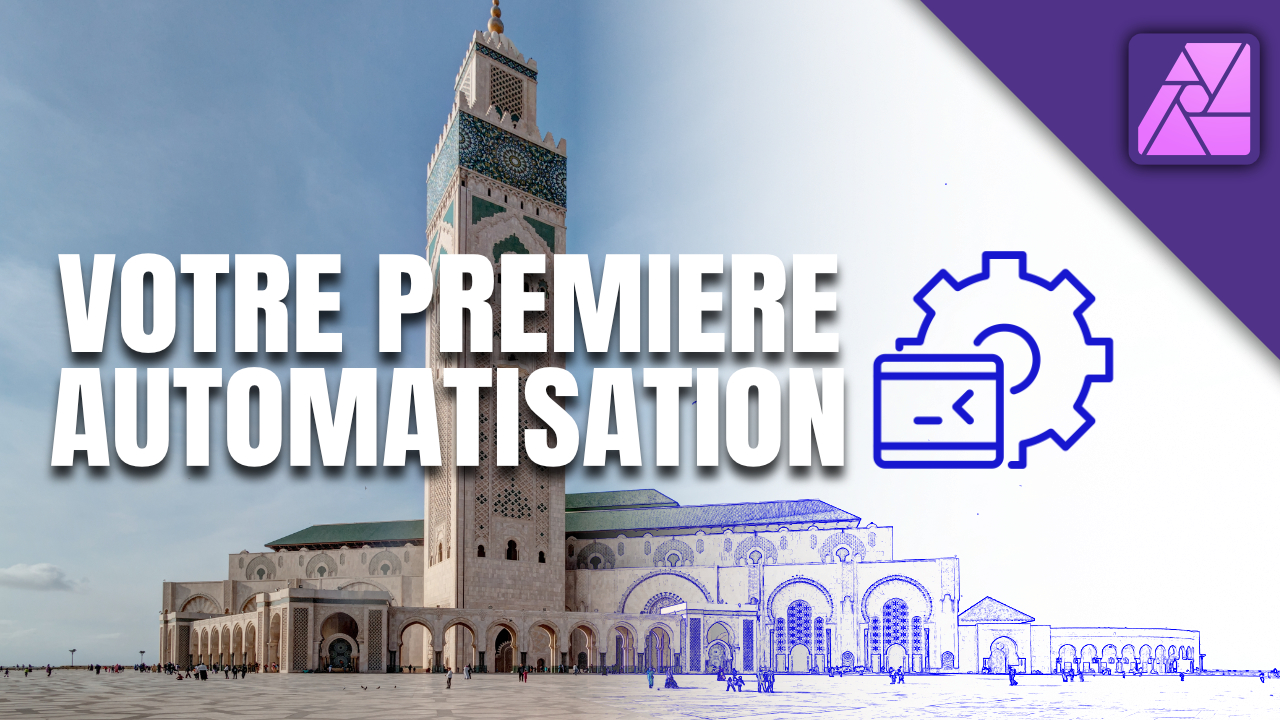 Créez votre première macro dans Affinity Photo