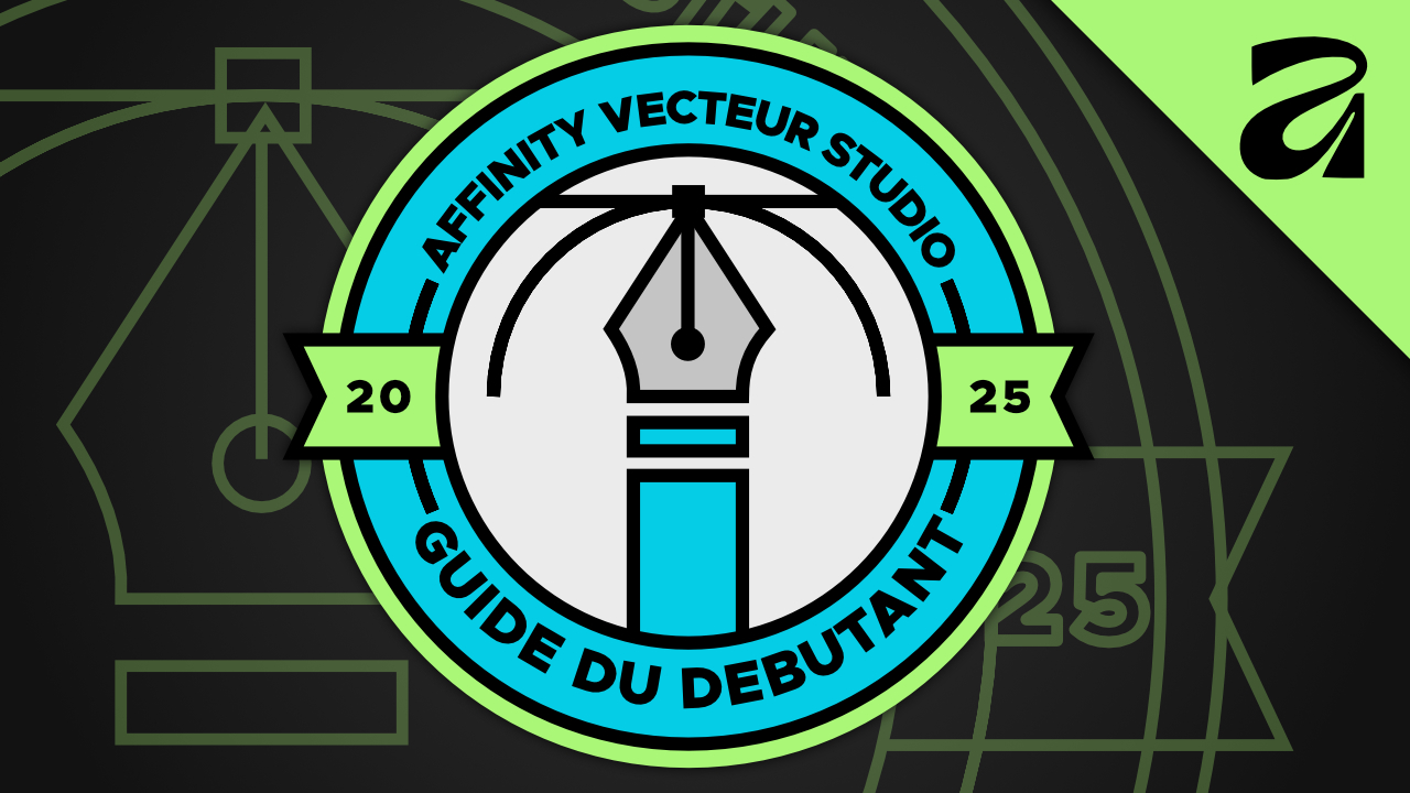 Découvrir les bases du dessin vectoriel avec Affinity